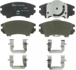 Placute de frana Opel Zafira Tourer C P12 Ate 13047056122 Placute de frana Opel Zafira Tourer C P12 Ate 13047056122