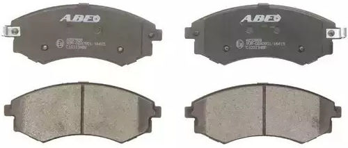 Plăcuțe de frână Hyundai Sonata IV EF ATE 13046059332