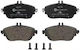 Mercedes-benz Gla-class X156 Ate 13046027792 Brake Pads