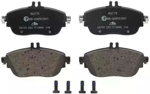 Mercedes-benz Gla-class X156 Ate 13046027792 Brake Pads