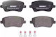 Dacia Duster Brake Pads Ate 13047027092