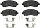 Placute de frana Subaru Legacy III Combi BE BH ATE 13046058952