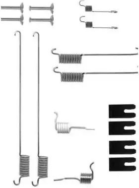 Set de accesorii pentru placute de frana Land Rover Freelander Soft Top Ln Ate 03013792822
