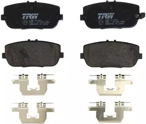 Brake Pads Mazda Mx-5 Iii Nc Ate 13046057622