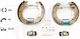 Set de placute de frana Fiat Bravo I 182 Ate 03052068223