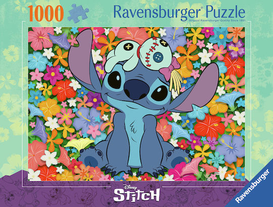 Stitch Puzzle 2D 1000 Bucăți