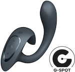 Satisfyer G for Goddess 1 Vibrator G-Spot with Remote Control Gray