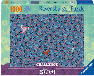 Stitch Пъзел 2D 1000 Комати