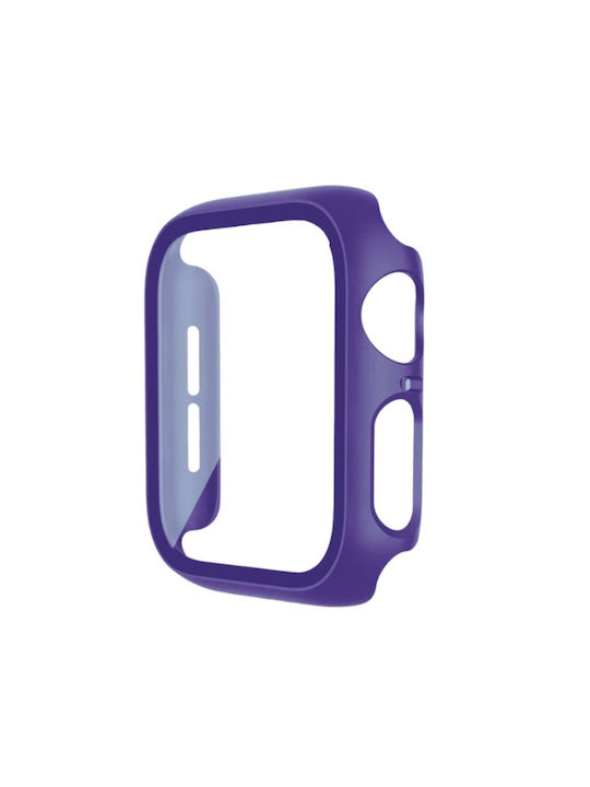 Plastic Case in Purple color for Apple Watch 41mm