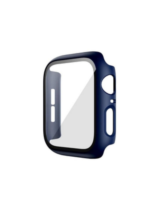 Carcasă de Plastic în culoarea Albastru pentru Apple Watch 38mm