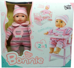 Zita Toys Baby 30cm Sings Greek Bed-Chair