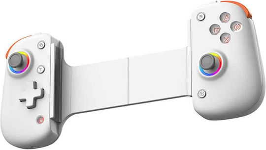 Techsuit BSP-D8 Pro Kabellos Gamepad für Android Weiß