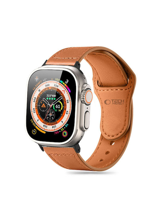 Tech-Protect Armband Braun (Apple Watch 42/44/45mmHuawei Watch 4)