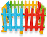 446235 Plastic Fence 8 Pieces