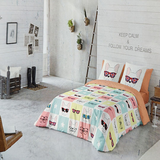 Vesta Home Παιδικό Πάπλωμα Μονό Πολύχρωμο 170x240εκ.