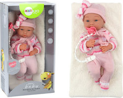 Set Papușă Bebe 35 cm