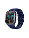 Nubi NX6 Smartwatch με Παλμογράφο (Μπλε)