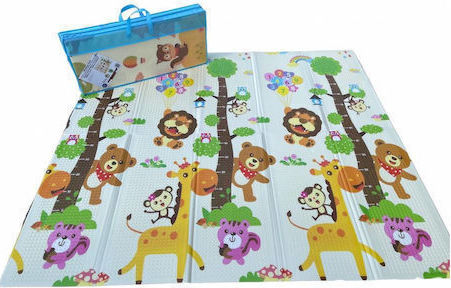 Детска игрална пътека Многоцветен 194x156см