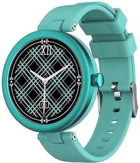 Nubi DG Venus 46mm Smartwatch (Turcoaz)