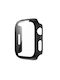Πλαστική Θήκη σε Μαύρο χρώμα για Apple Watch 38mm
