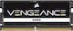 Corsair Vengeance DDR5 με Module 1x32GB και Ταχύτητα 5200 για Laptop