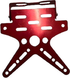 Foldable Motorcycle License Plate Holder