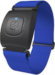 Scosche Rhythm+ 2.0 Forearm Heart Rate Strap Blue