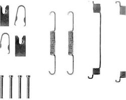 Set Brake Shoe Accessories Fiat Brava 182 Ate 03013792442 Set Brake Shoe Accessories Fiat Brava 182 Ate 03013792442
