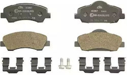 Brake Pads Peugeot 301 Ate 13046038672 Brake Pads Peugeot 301 Ate 13046038672