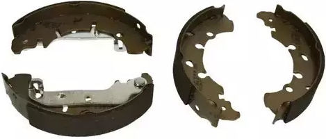 Bremsbelag-Set Ford Fiesta IV JA JB ATE 03013703942