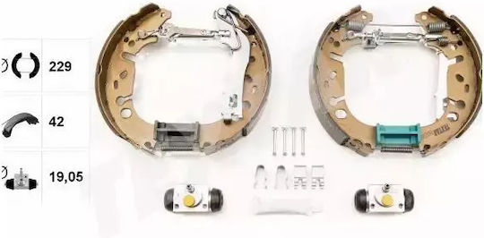 Комплект спирачни накладки Opel Adam Ate 03052068193