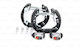 Hyundai Atos Prime Mx Ate 03052046173 Bremsbelag Set