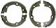 Set Brake Pads Hyundai H-1 Cargo Tq Ate 03013730312
