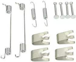 Set Citroen Nemo Bremsbelag Zubehör Körper Aa Ate 03013793102 Set Citroen Nemo Bremsbelag Zubehör Körper Aa Ate 03013793102