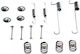 Комплект спирачни накладки и дискове за Nissan X-trail T30 Ate 03013792932