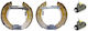 Set Placute Frana Citroen Saxo S0 S1 Ate 03052057203