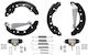 Комплект спирачни накладки за VW Vento 1h2 Ate 03042015173