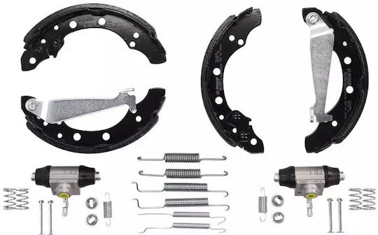 Комплект спирачни накладки за VW Vento 1h2 Ate 03042015173