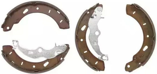 Set Brake Pads Ford Transit Courier Body Ate 03013705122