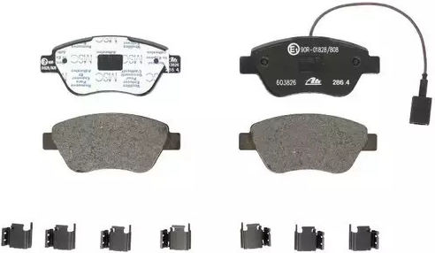 Brake Pads Fiat Linea 323 Ate 13046038262