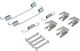 Set Brake Shoe Accessories Fiat Sedici Fy Ate 03013793192