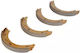Set Brake Shoes Mercedes-benz V-class 638 2 Ate 03013740112