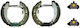 Set Placute Frana Mitsubishi Colt Vi Z3 A Z2 A Ate 03052073193