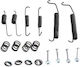 Dacia Logan Ls Ate 03013792782 Brake Shoe Accessory Set