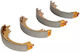 Bremsbeläge-Set Toyota Camry CV1 XV1 V1 ATE 03013703182