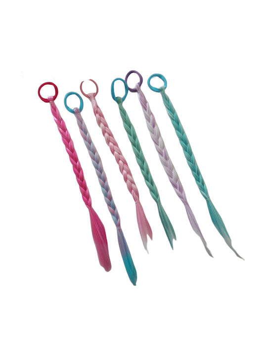 Ro-Ro Accessories Panglică Elastice și Agrafe de Păr Pentru Copii Multicolor (Diverse Modele) 1 Buc