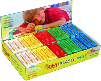 Jovi Plasticine with 5 Colors for 3+ Years (Miscellaneous Designs)