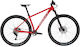 Ridley 29" 2024 Roșu Mountain Bike cu 9 Viteze și Frâne pe Disc Hidraulice