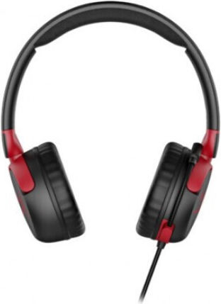HyperX Cloud Mini На ушите Геймърски слушалки с връзка 3,5 мм Red/Black за Nintendo Switch / PC / PS4 / PS5 / XBOX