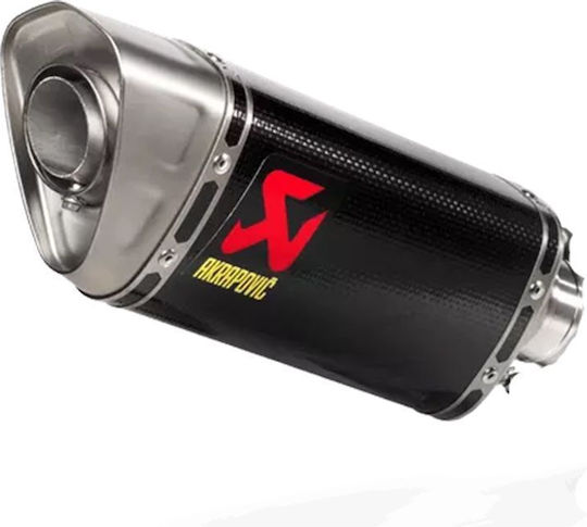 Akrapovic Τελικό Εξάτμισης Μοτοσυκλέτας για Yamaha Tracer 9 GT+ / Tracer 9